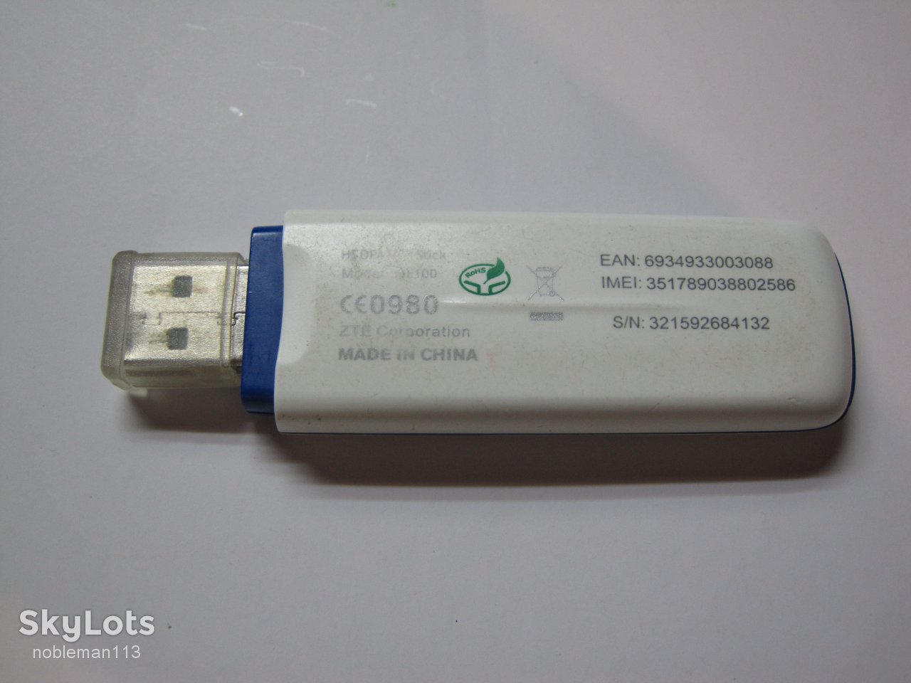ZTE MF100 HSDPA USB модем перепрошит под ОГО! Мобильный - фото фото фото 1