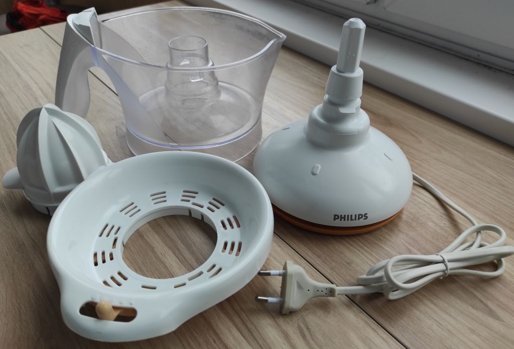 Соковитискач для цитрусових Philips соковижималка - фото фото фото 1