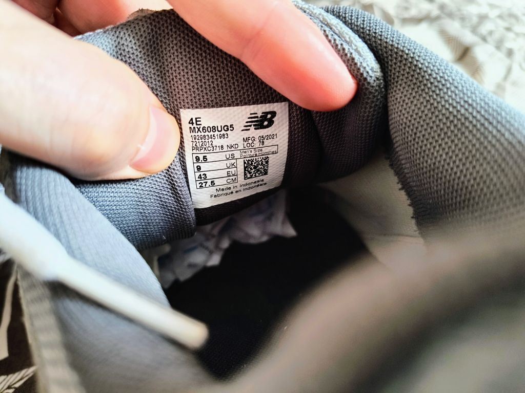 Кросівки New Balance MX608UG5 - фото фото фото 5