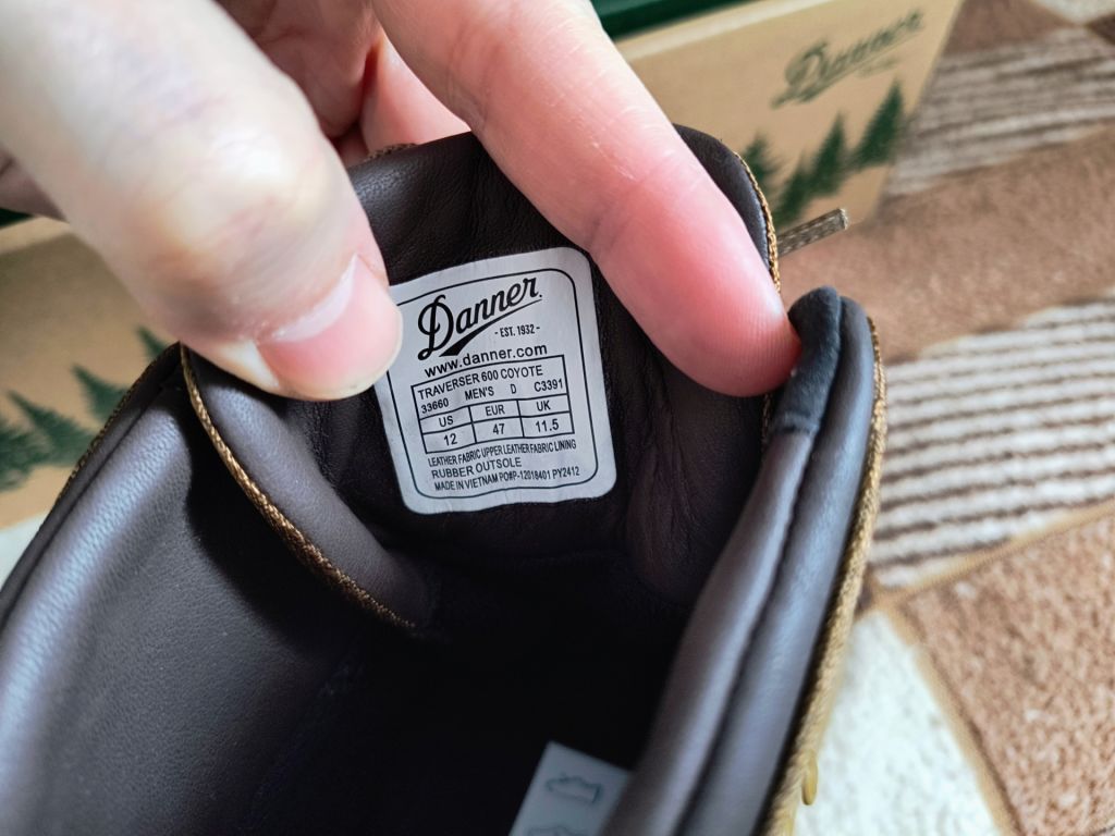 Черевики Danner Traverser 600 Coyote - фото фото фото 10
