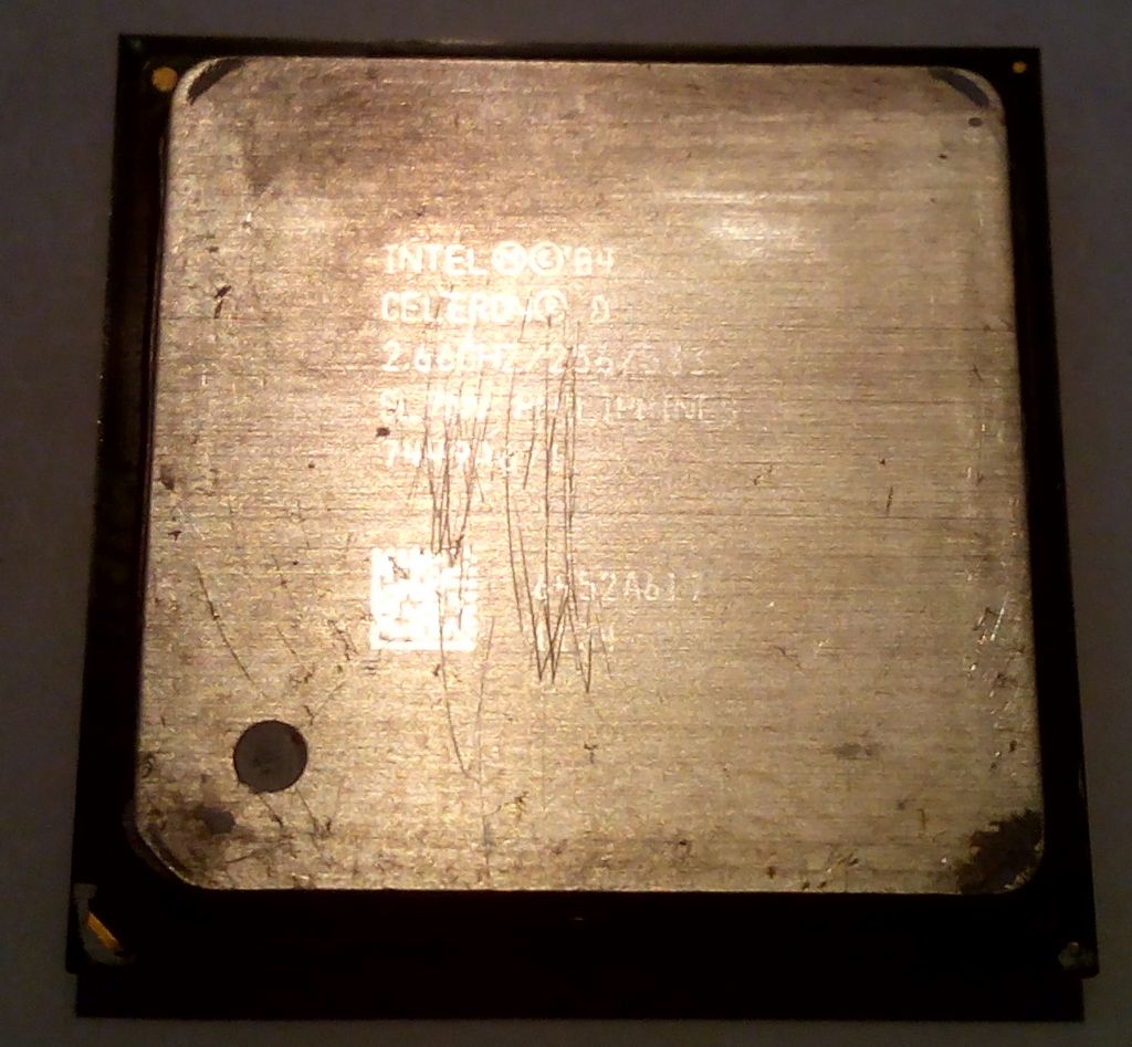 Процессор сокет 478 Intel Celeron D 2.66GHz 256K 533 - фото фото фото 0