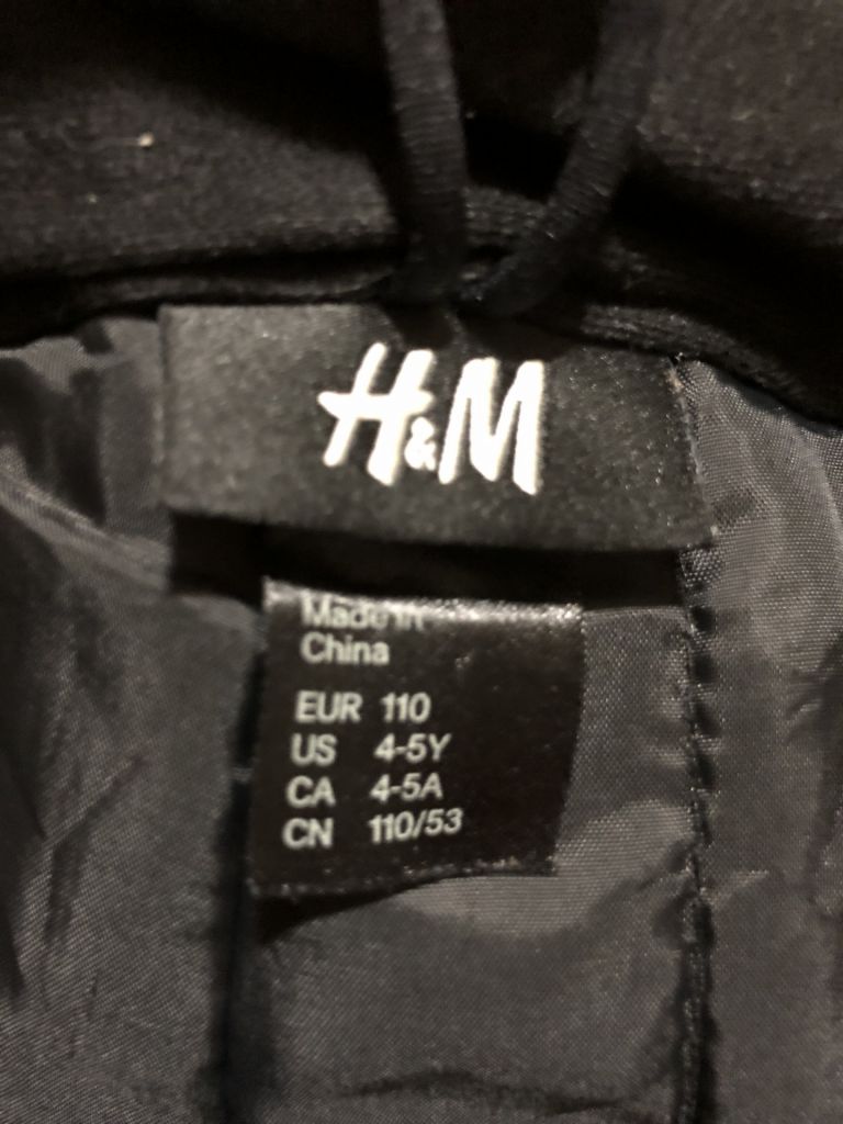 Лижні штани H&amp;M,4-5 років - фото фото фото 3