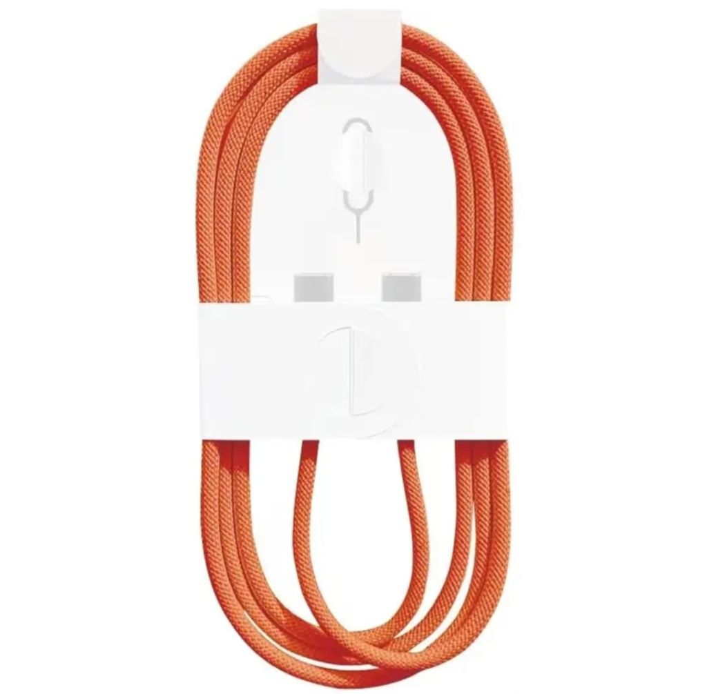 Дата кабель USB-C to USB-C FineWoven iP17 for Apple  (AAA)  (1m)  (box) - фото фото фото 0