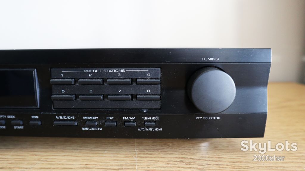Фм тюнер YAMAHA TX-592 - фото фото фото 3