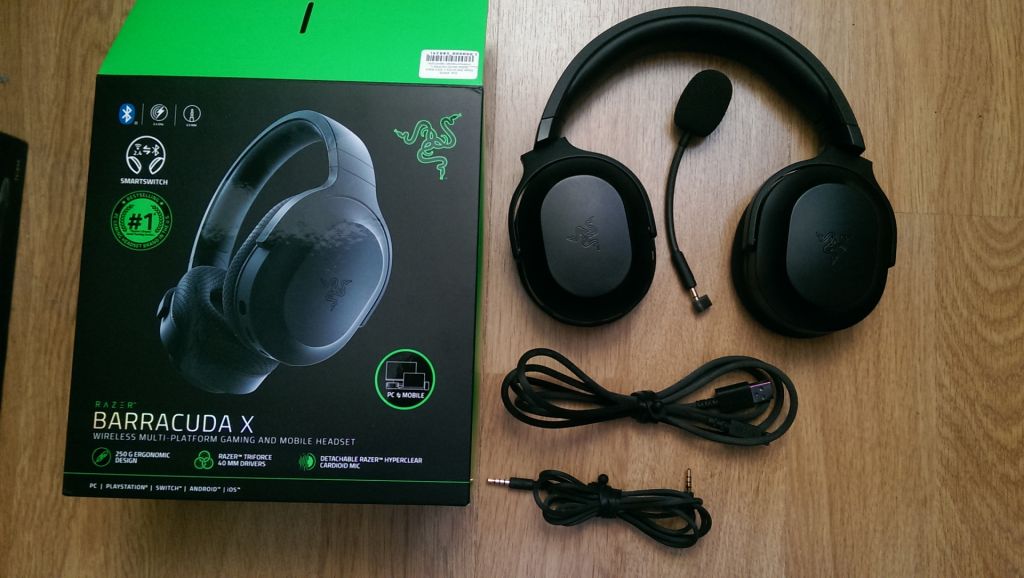 Razer Barracuda X Ігрова гарнітура - фото фото фото 0