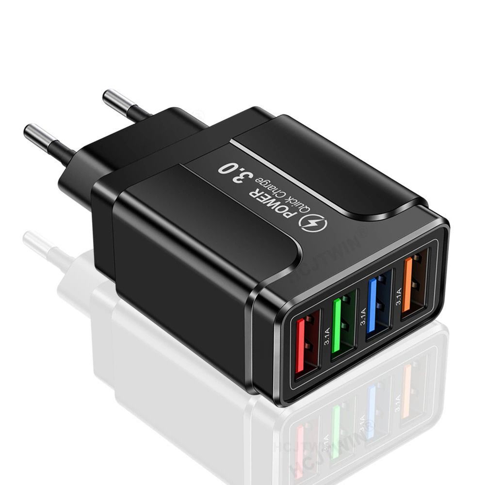 Зарядка 4xUSB 3.1 A - фото фото фото 0