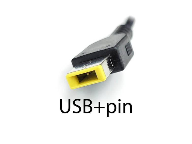 Зарядное устройство для Lenovo 20V 3.25A 65W (USB+pin). - фото фото фото 1