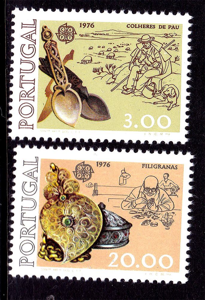 Португалия  1976 г MNH -  CEPT - фото фото фото 0