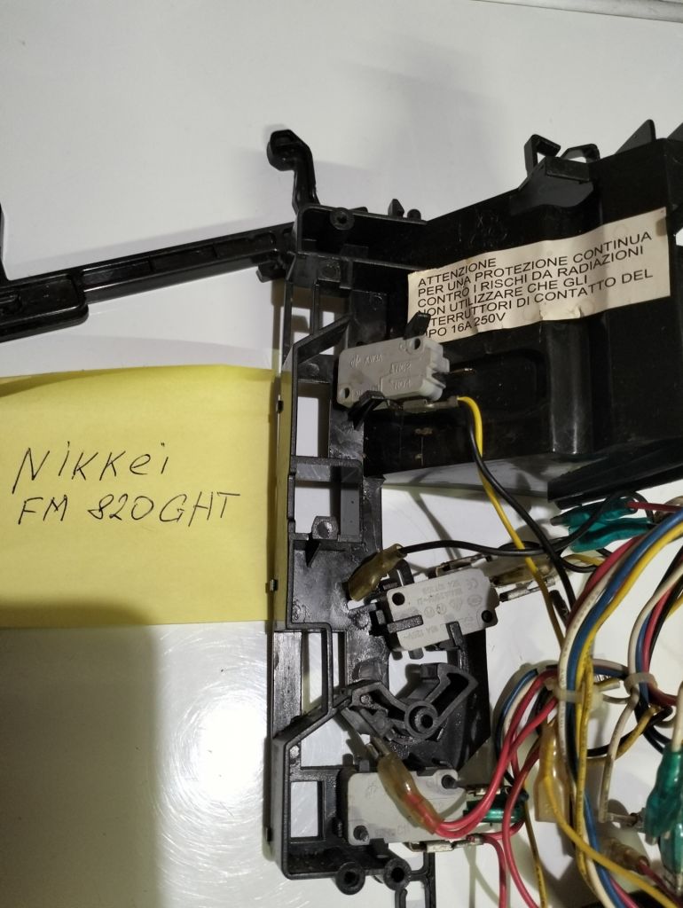 Блок микровыключателей микроволновок - фото фото фото 0