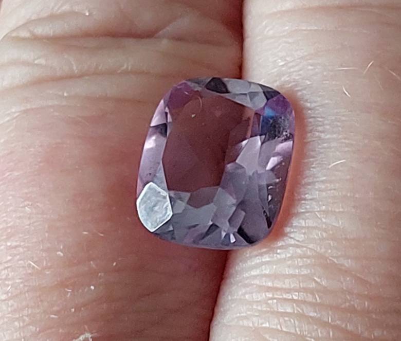 Аметист 3.35 Ct 11 х 9 х 5.5  мм - фото фото фото 4