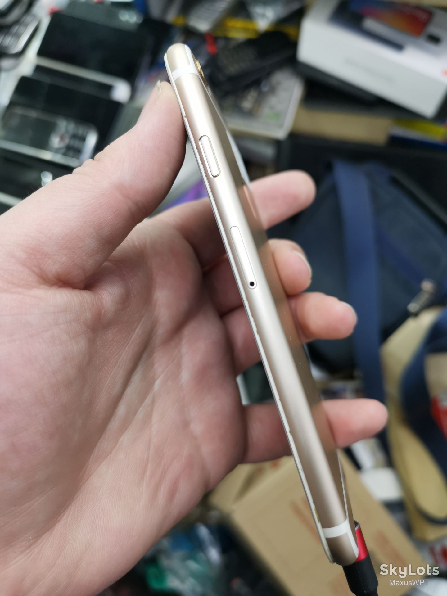 #1696 Sklad iphone 6 gold lcd ok - фото фото фото 2