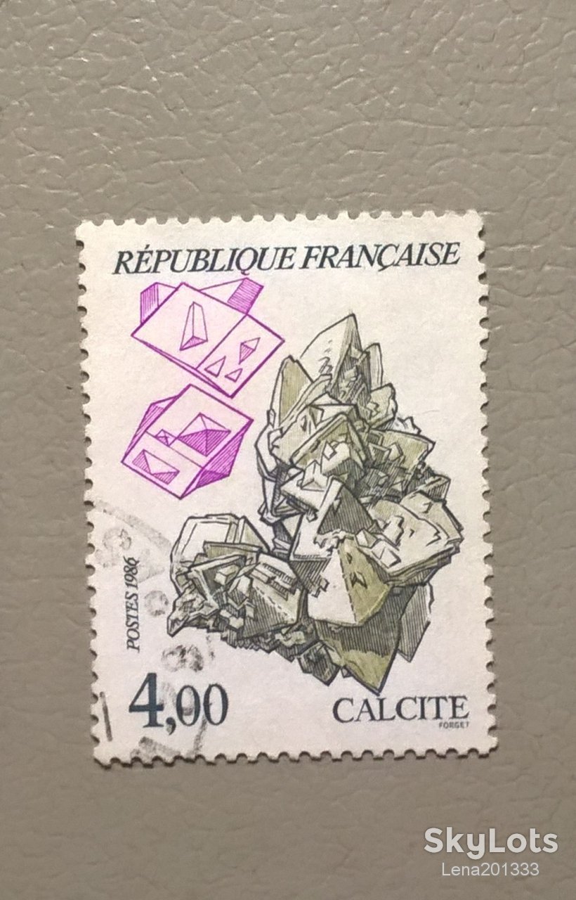 Франция Камни 1986 - фото фото фото 0