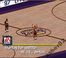 Игра на Super Nintendo SNES "NBA Live 97"     (PAL) - фото фото фото 2