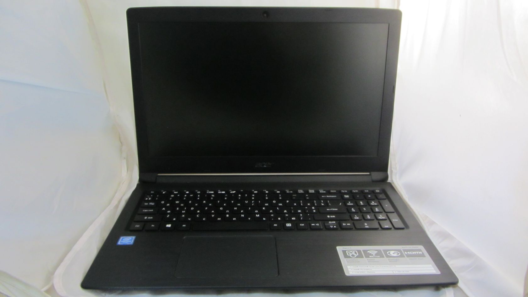 Ноутбук ACER Aspire 3 A315-33 4gb/500gb - фото фото фото 0