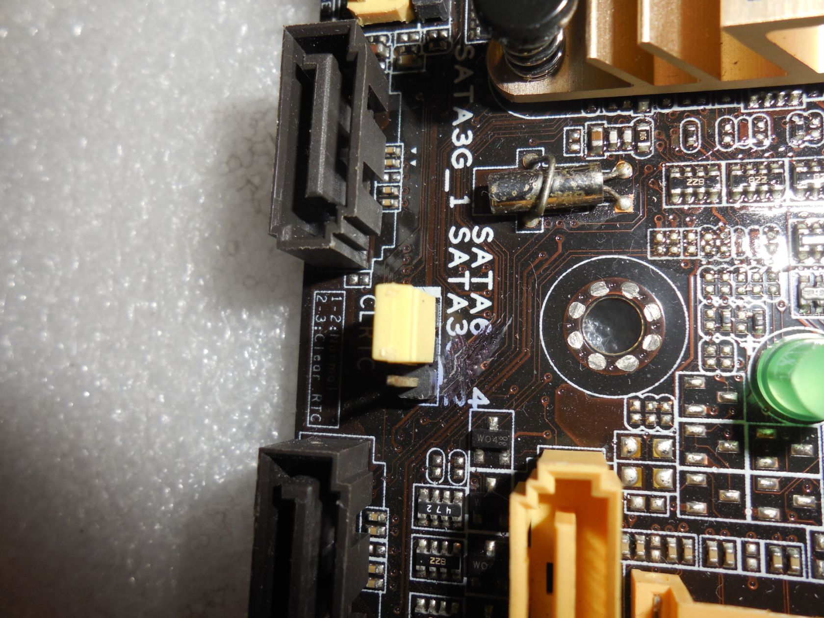 Ремонт!  ASUS B85M-G - фото фото фото 0