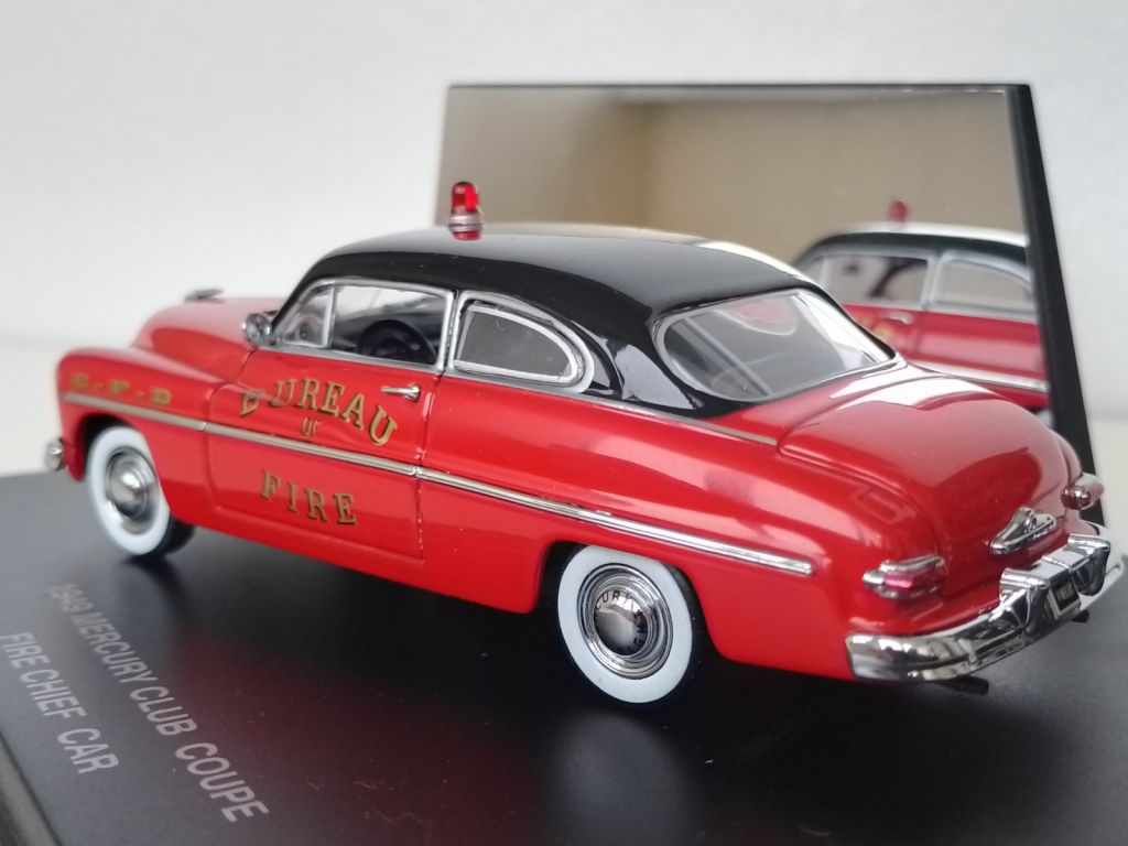Mercury Club Coupe Fire 1949.UH Universal Hobbies -3901- - фото фото фото 6