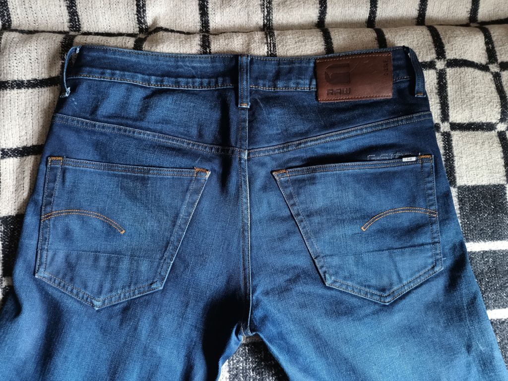 Джинси G-Star Raw 3301 Slim - фото фото фото 4