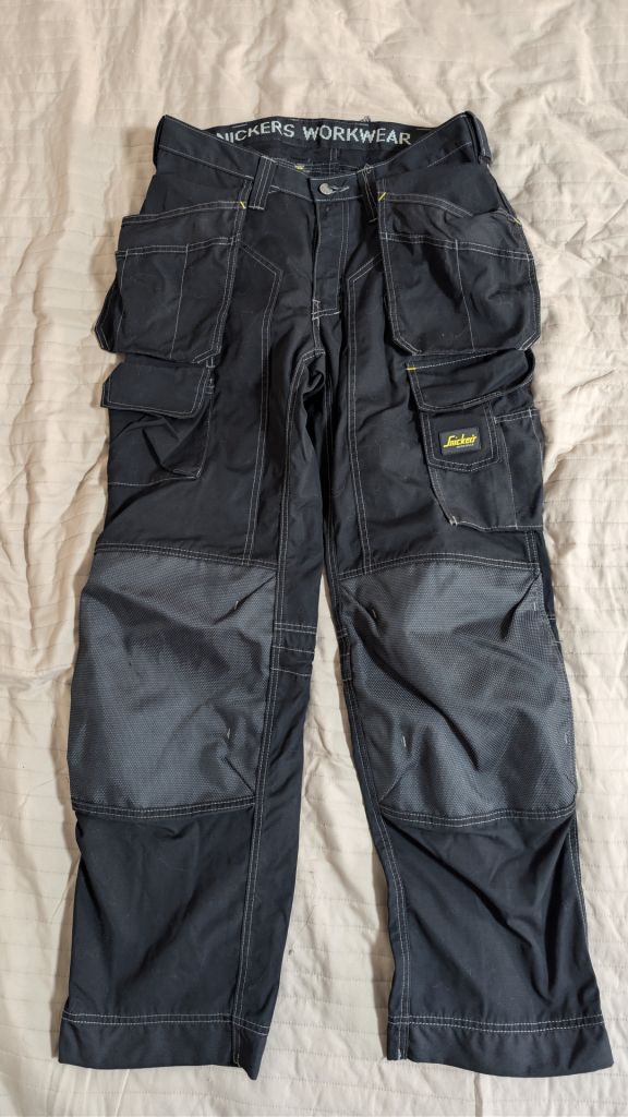 Snickers Workwear 3223 Floorlayer — нові, р.48 / W33 L32 - фото фото фото 2