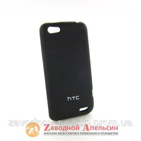 HTC One V T320e защитный чехол Cover black - фото фото фото 0