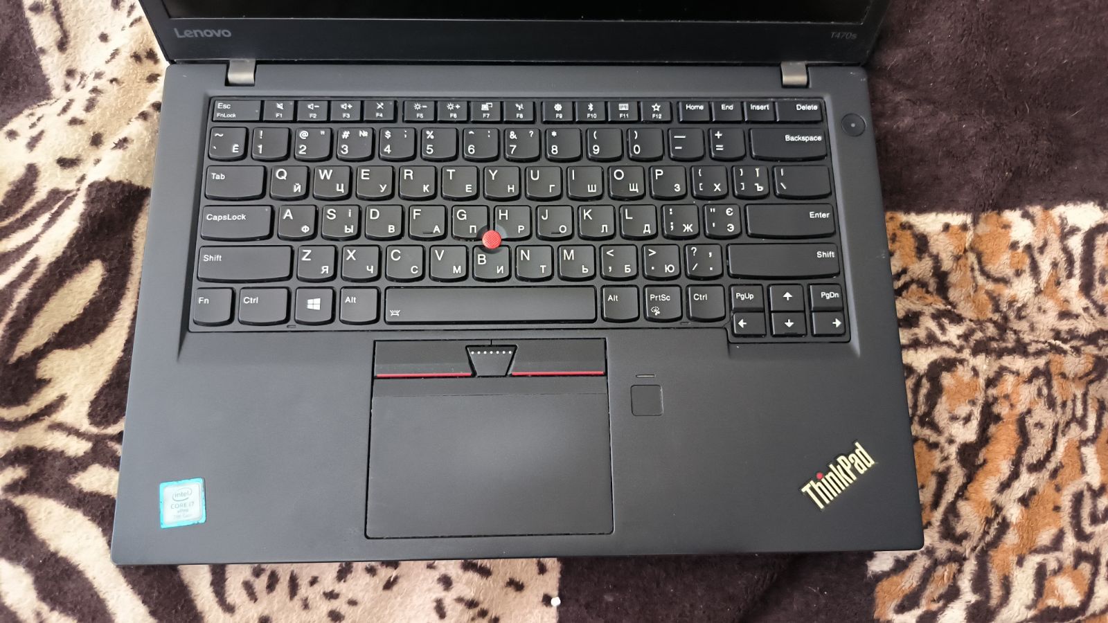 Ноутбук Lenovo T470s i7-7600 №5x - фото фото фото 1