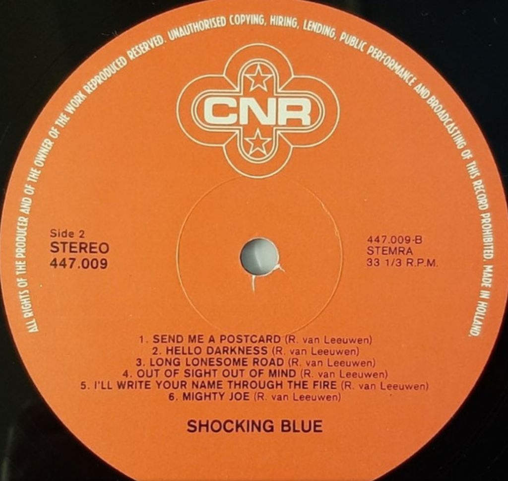 Shocking Blue - Shocking Blue - 1968-75.   (LP). 12. Vinyl. Пластинка. Netherlands - фото фото фото 3