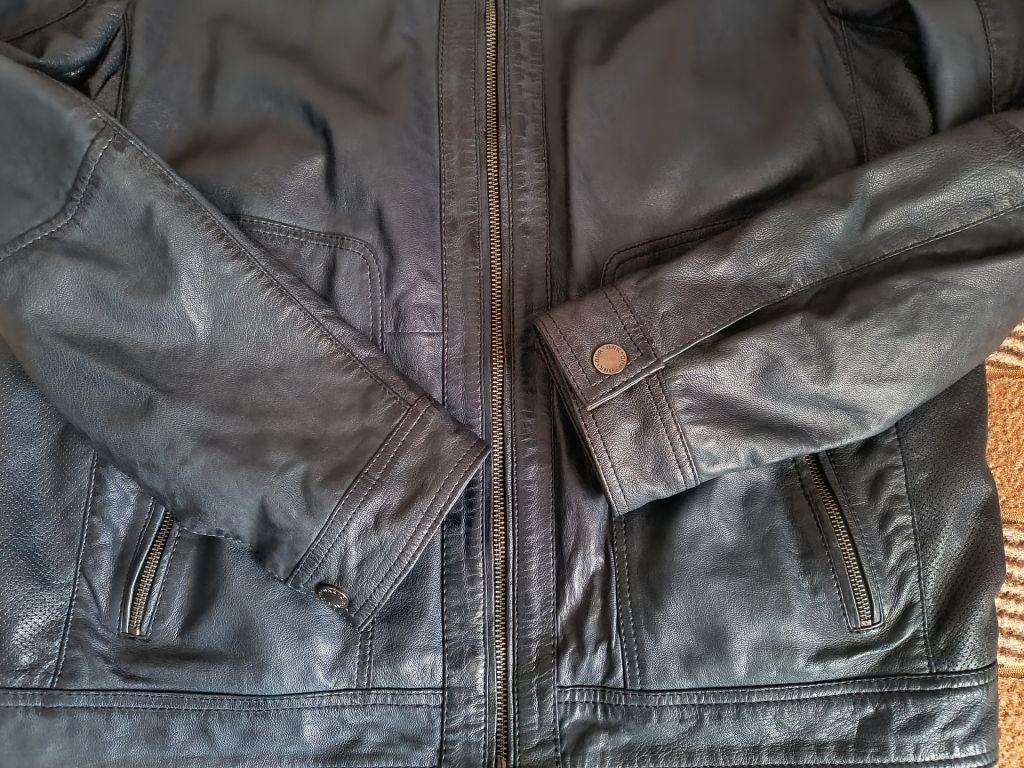 Куртка шкіряна Donders Leather Jacket - фото фото фото 2