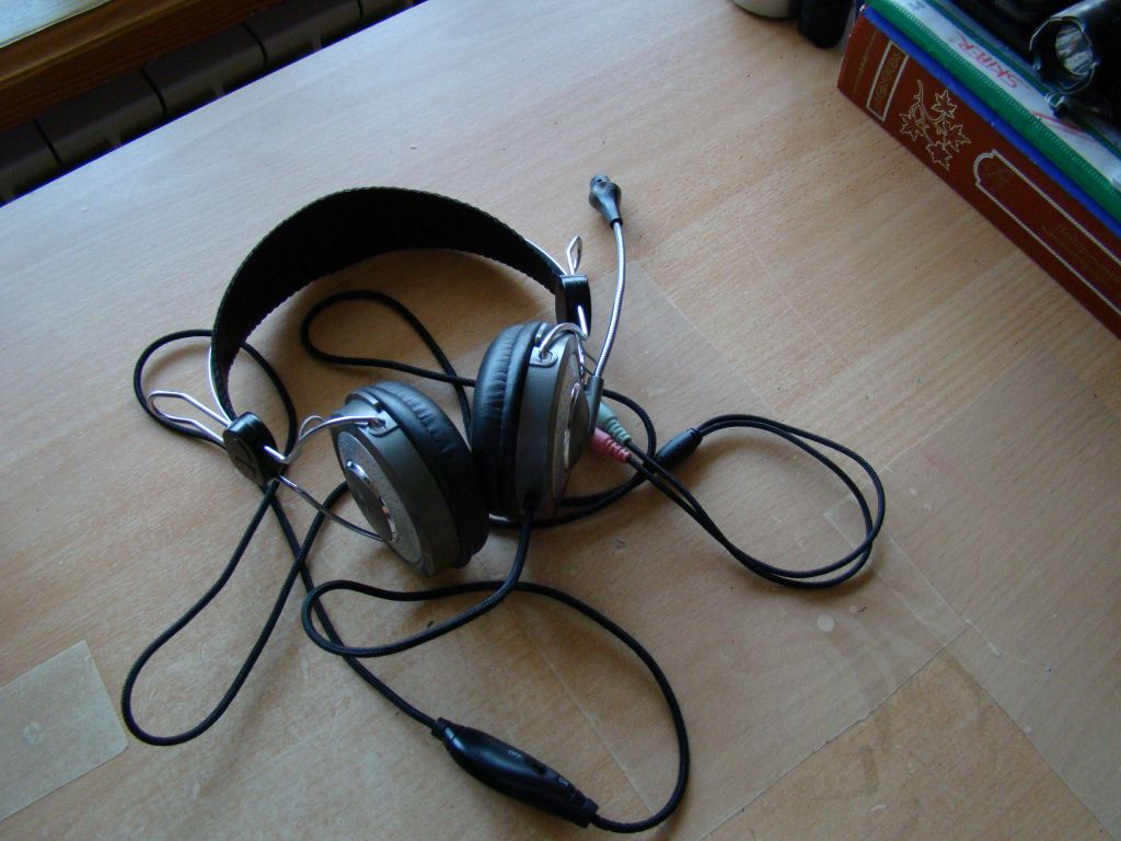 Стерео наушники GENIUS HS04SU - фото фото фото 6