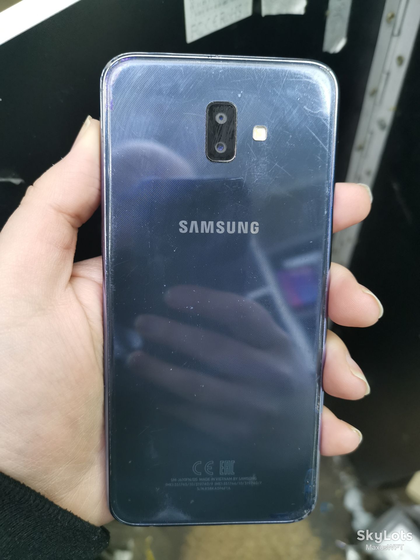 Shop Samsung J6 Plus + 3/32 - фото фото фото 1