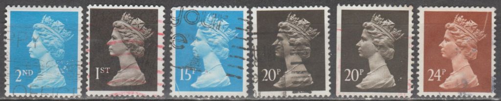 Великобритания Великобританія 1989 королева стандарт - фото фото фото 0
