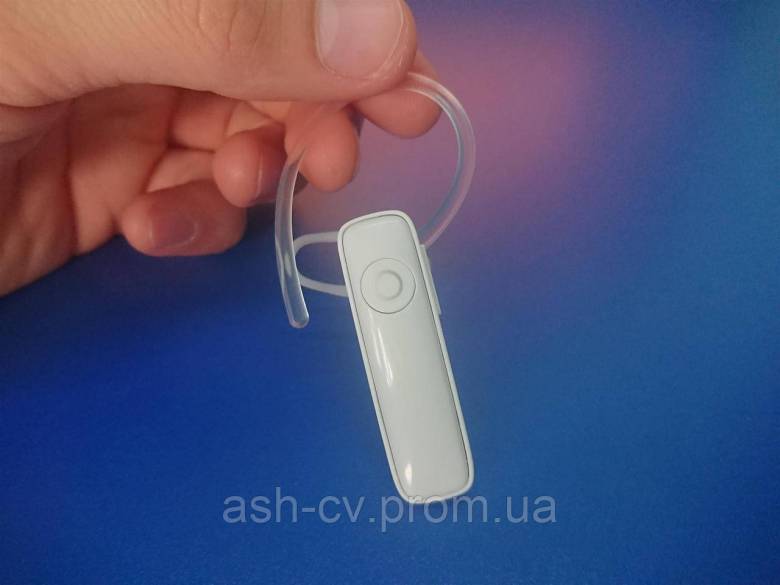 Гарнітура, Bluetooth, White - фото фото фото 0