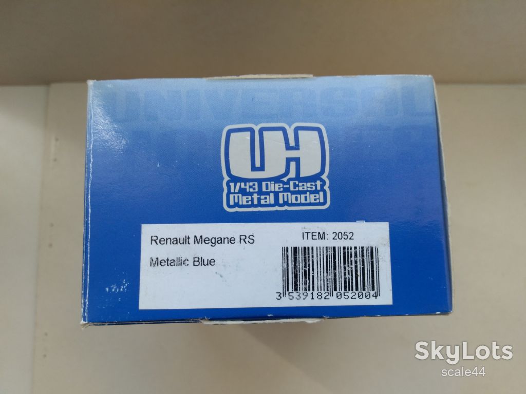 Renаult Megan Sport.Universal Hobbies.1:43 - фото фото фото 7