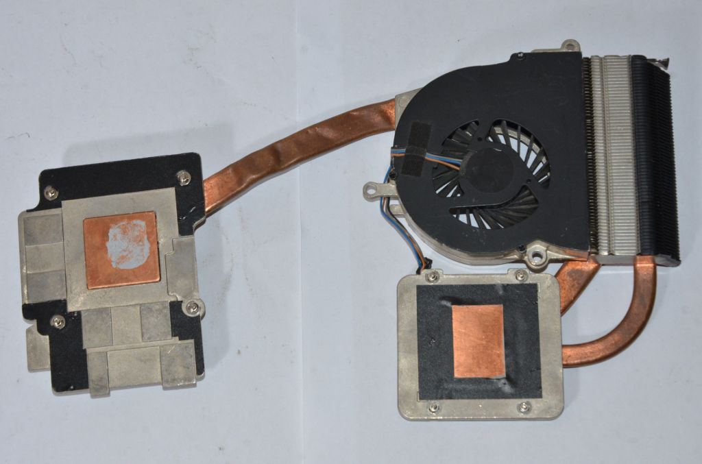 Система охолодження HP 8560w - фото фото фото 2