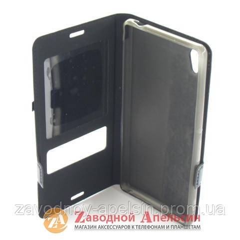 Чехол книжка Sony Xperia M4 Smart Case black - фото фото фото 2
