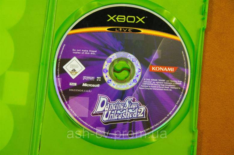 Диск XBOX - Dancing Stage Unleashed 2 - фото фото фото 2