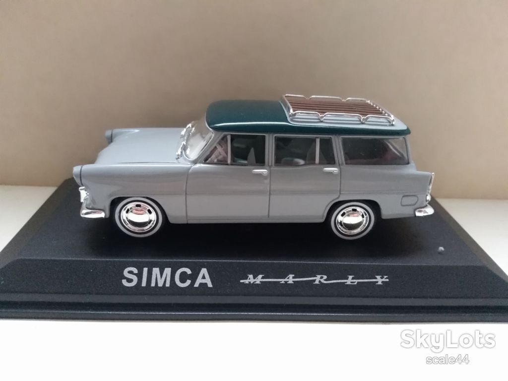 Simca Marly.Norev.1/43 - фото фото фото 1