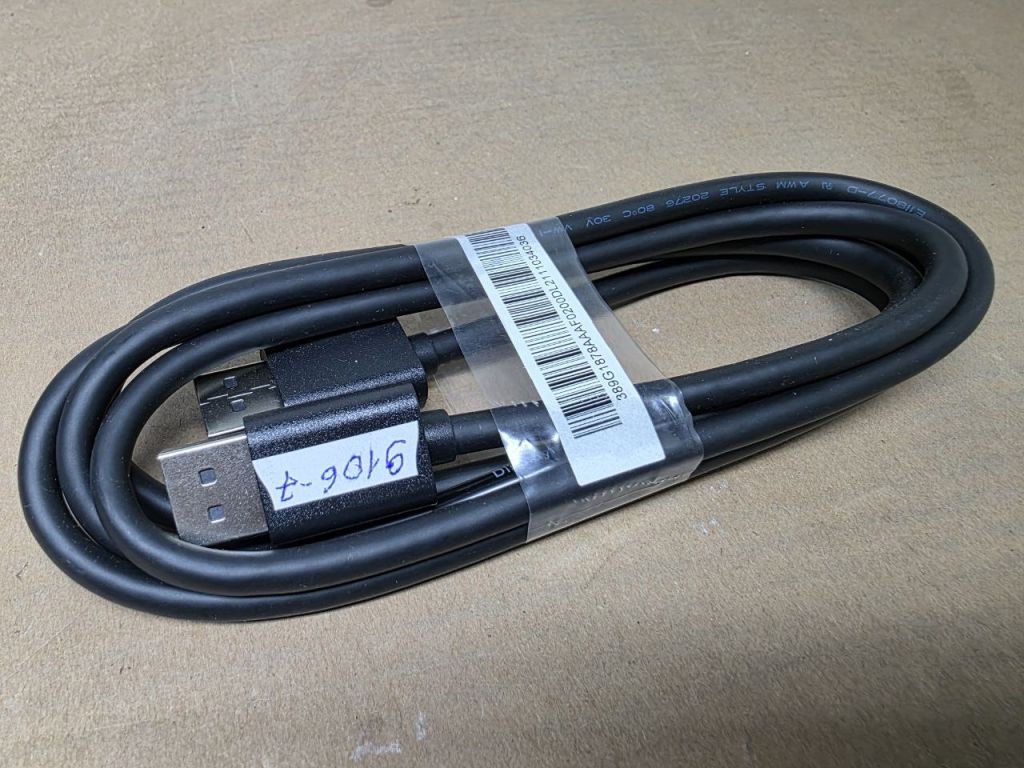 Кабель DisplayPort DP тато-тато 2 м НОВИЙ  (9106-7) - фото фото фото 0