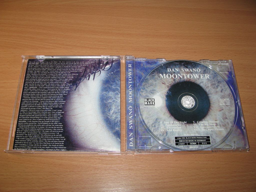 DAN SWANO - Moontower   (1998 Black Mark 1st press) - фото фото фото 1