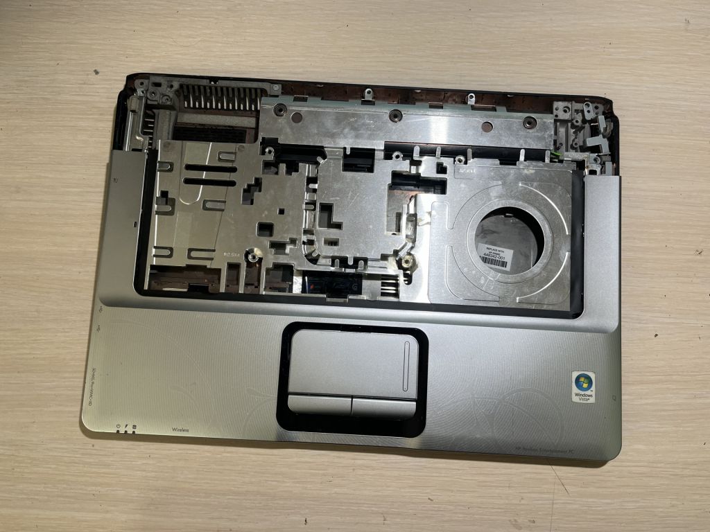 Hp dv6700 (корито + верхня частина) - фото фото фото 0