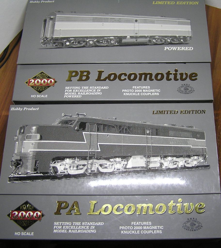PROTO 2000 Арт. 920-401108 PA&amp;PB  PRR  Limited Edition    H0 - фото фото фото 13