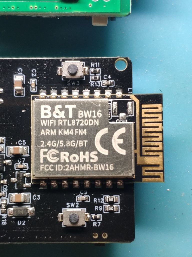 модуль WiFi Bluetooth BW16 RTL8720DN 16Mbit - фото фото фото 1