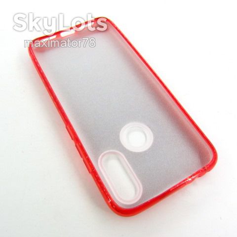 ЧЕХОЛ БЛЕСТКИ SHINING BLING Xiaomi redmi 7 красный - фото фото фото 1