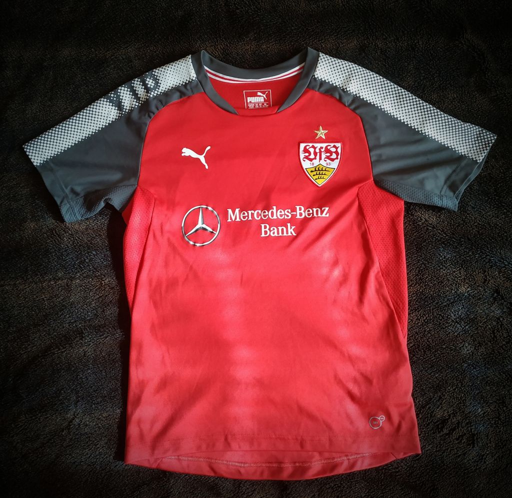 Спортивна футболка "Puma" команди "SfB Stuttgart" - фото фото фото 3