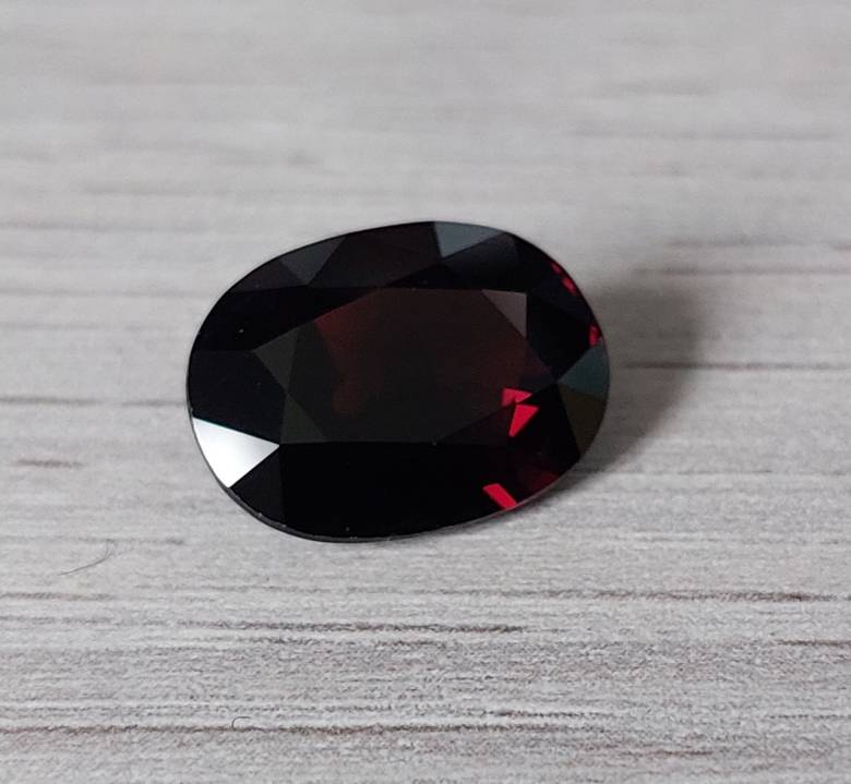 Гранат 7.52 ct  14,0 x 10,3 x 5,7 мм - фото фото фото 4