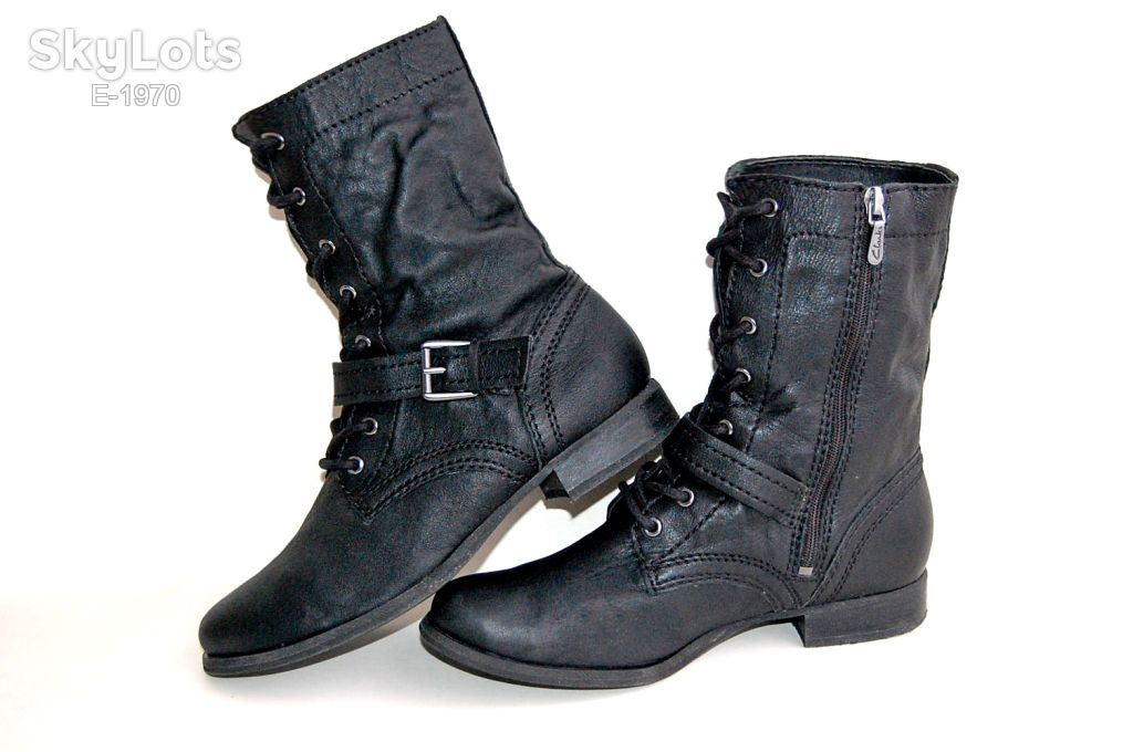 Ботинки CLARKS р.39 original CAMBODIA - фото фото фото 2