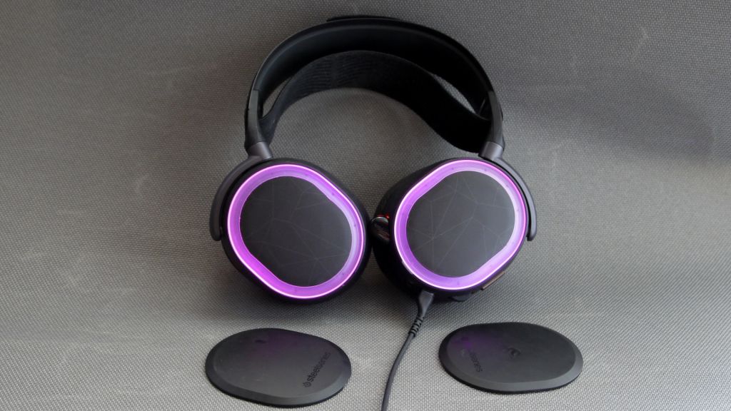 Наушники гарнитура проводная игровая SteelSeries Arctis Pro Black Edition оригинал Вживане - фото фото фото 6