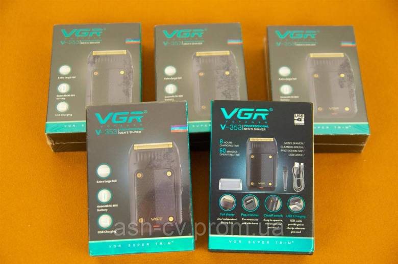 Бритва, електробритва, Professional Razor for Men, Shaver, VGR V-353 - фото фото фото 8