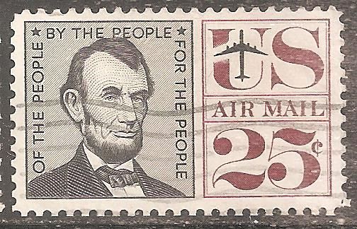 США 1959 Sc. С59 гаш. - фото фото фото 0