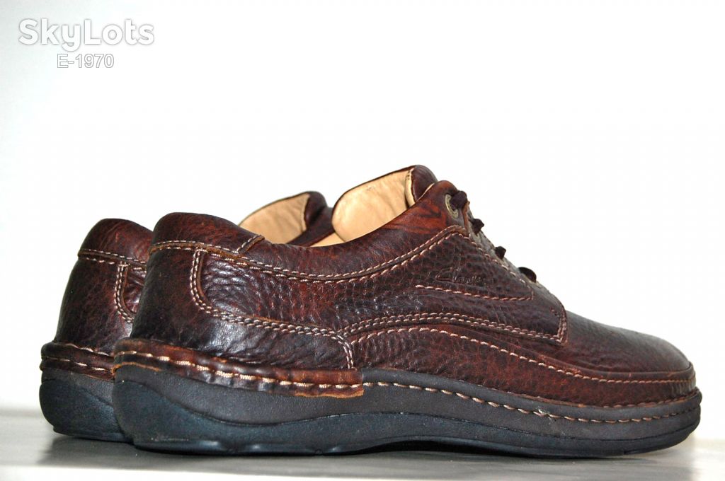 Туфли мокасины CLARKS ACTIVE AIR р.46-47 original ENGLAND - фото фото фото 4