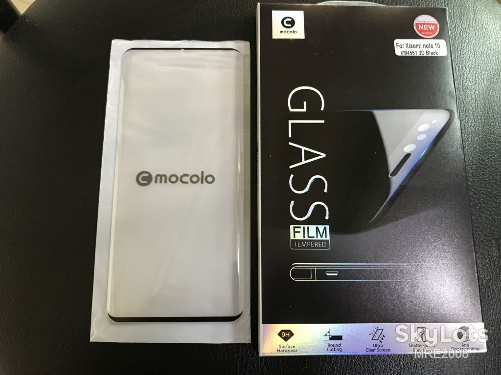 Защитное стекло Full Screen Mocolo 3D Full Cover для Xiaomi Mi Note 10 - фото фото фото 0
