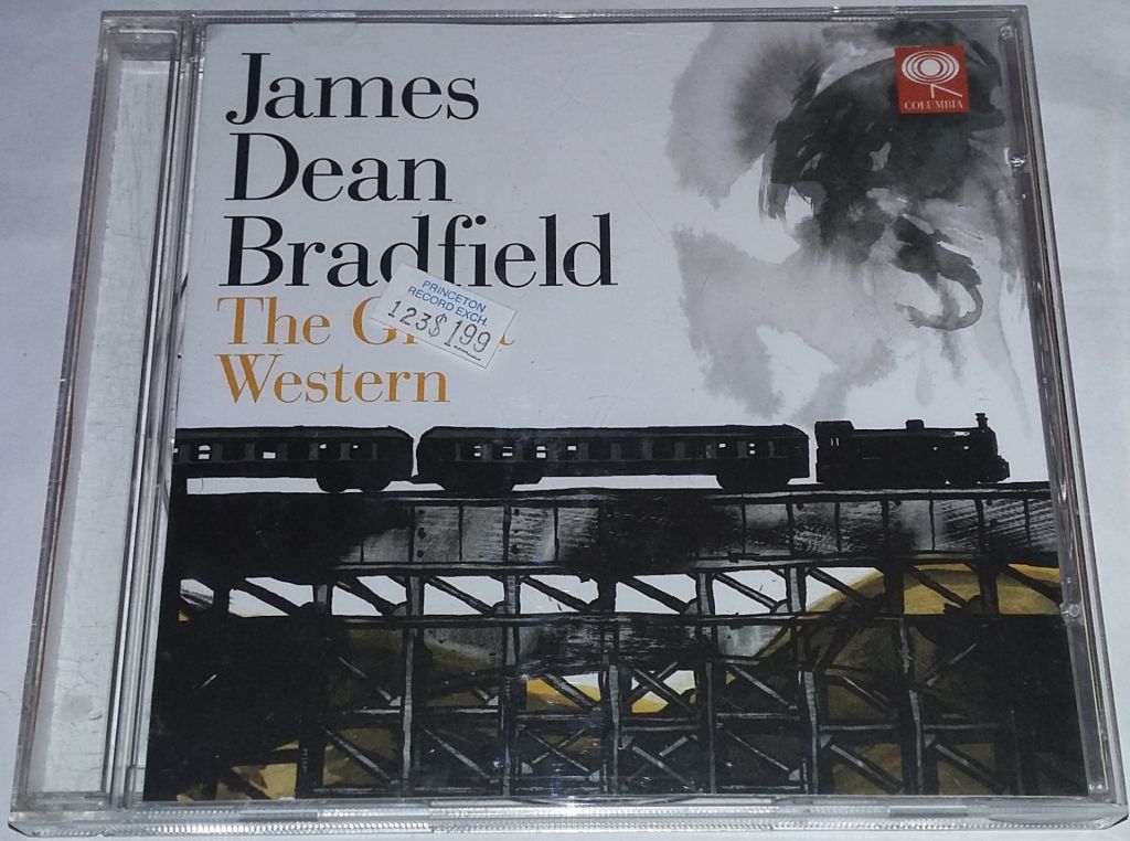 JAMES DEAN BRADFIELD The Great Western CD Europe - фото фото фото 0